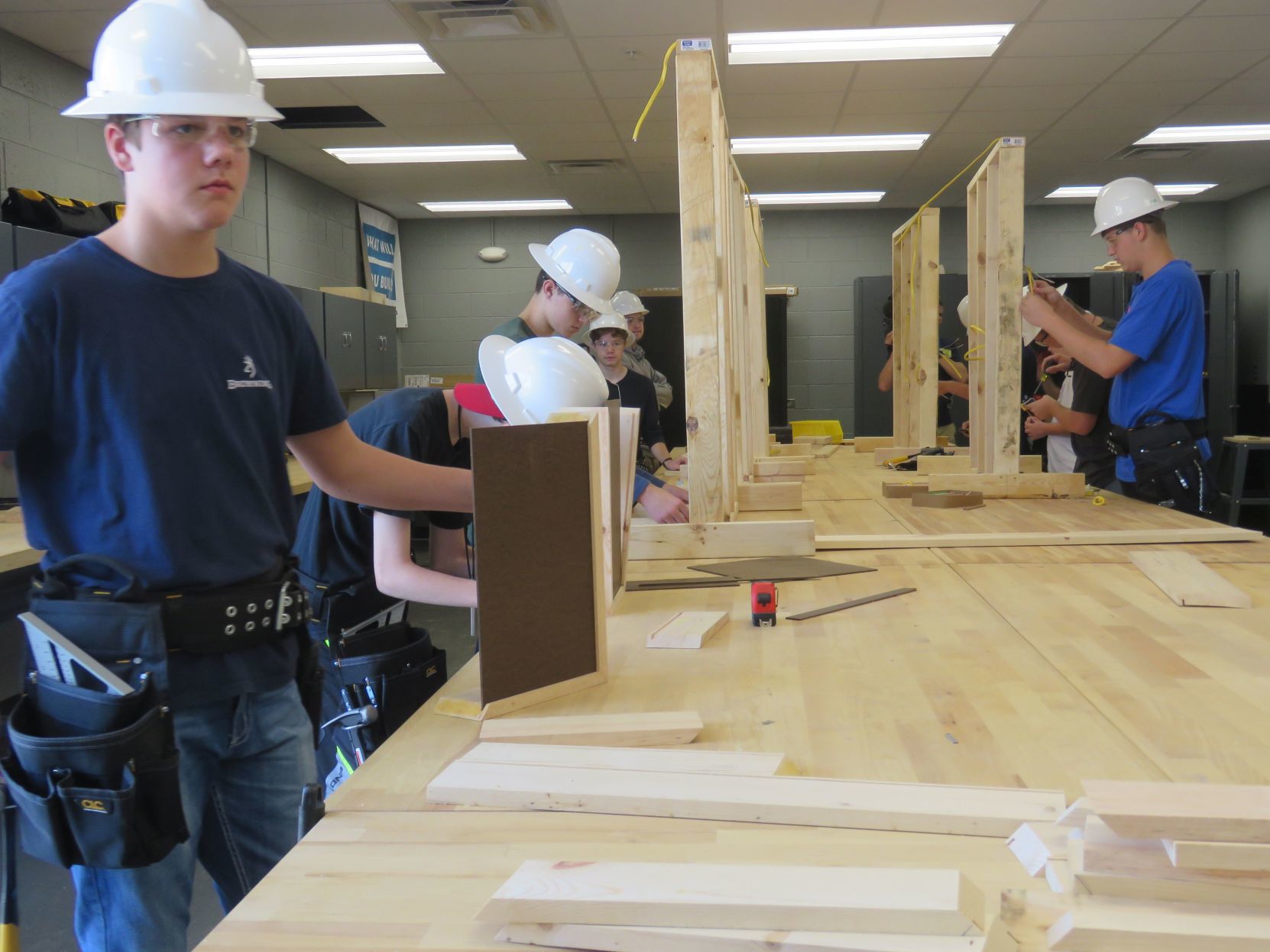 Construction program tour